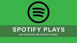 byus organic Spotify plays only just rupress 10000