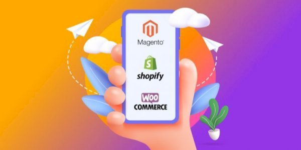  Elevate Your Online Presence with WordPress, Shopify, and Magento Technologies"