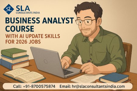  Best Business Analytics Course with Placement Assistance, Upskills with AI for 2026, by SLA Consultants India,