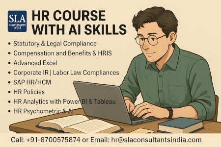 100% Job, HR Payroll in 2026: Which Ones Matter & How to Get Them, 100% Job, HR Course in Delhi, 110098 - by SLA Consultants India