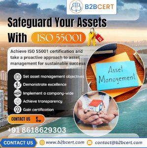 ISO 55001 Certification in Chennai