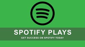 byus organic Spotify plays only just rupress 10000