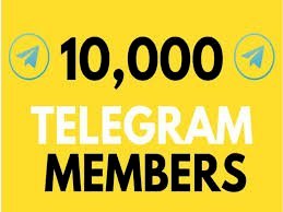 if you want 10k indian members on your telegram 