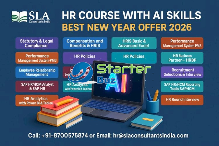 3 Best HR Certification Courses in Delhi by SLA Institute for SAP HR Training in Gurgaon and Payroll Institute in Noida. [100% Job, Updated Skills in 2026] 